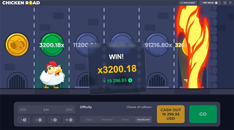 Jugar chicken road in Spain